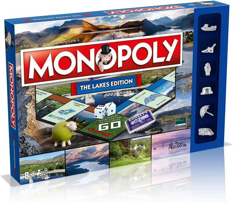 Monopoly - The Lakes Editiuon 
